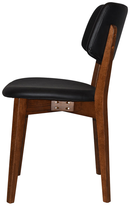 Chair Phoenix Uph 2 Light Walnut