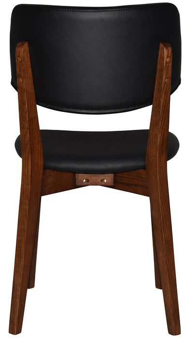 Chair Phoenix Uph 2 Light Walnut