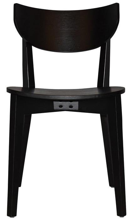 Chair Rialto Black - No Pad