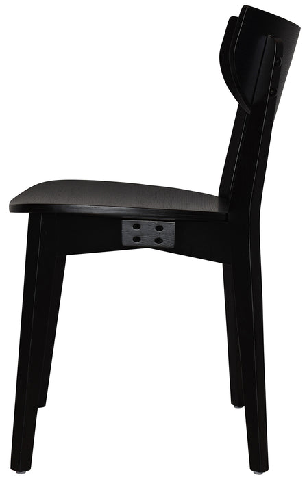 Chair Rialto Black - No Pad