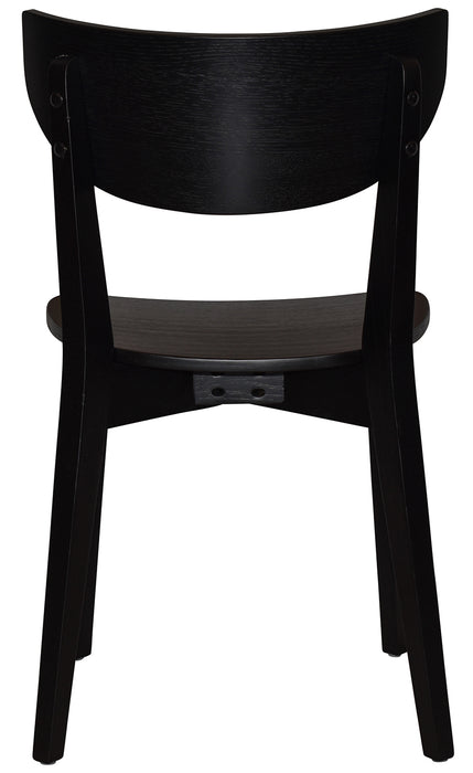 Chair Rialto Black - No Pad