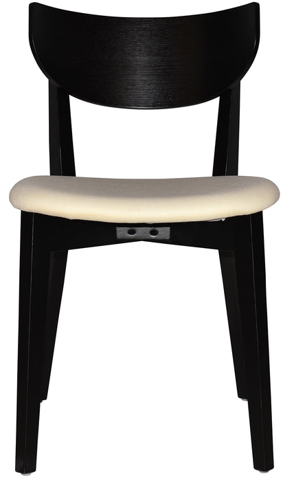 Chair Rialto Black - Unupholstered