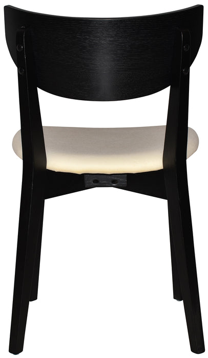 Chair Rialto Black - Unupholstered