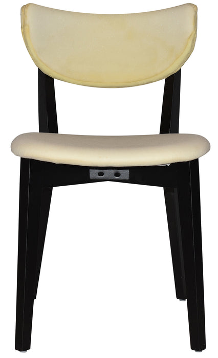 Chair Rialto Black - Unupholstered (Back & Seat)