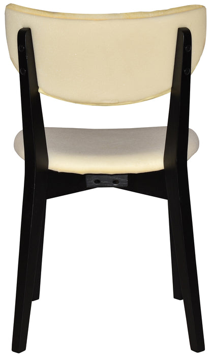 Chair Rialto Black - Unupholstered (Back & Seat)