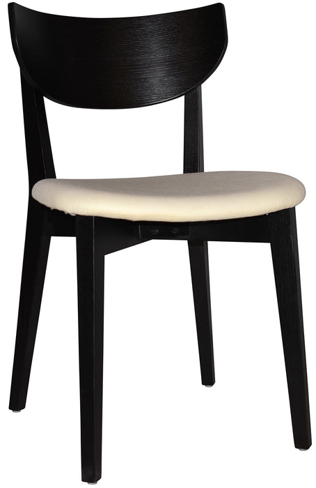 Chair Rialto Black - Unupholstered