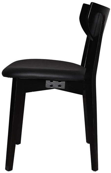 Chair Rialto Black - Vinyl Black