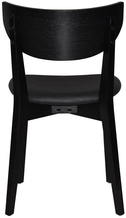 Chair Rialto Black - Vinyl Black