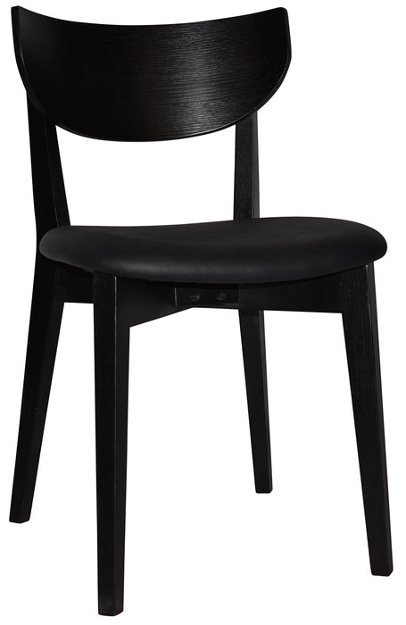 Chair Rialto Black - Vinyl Black