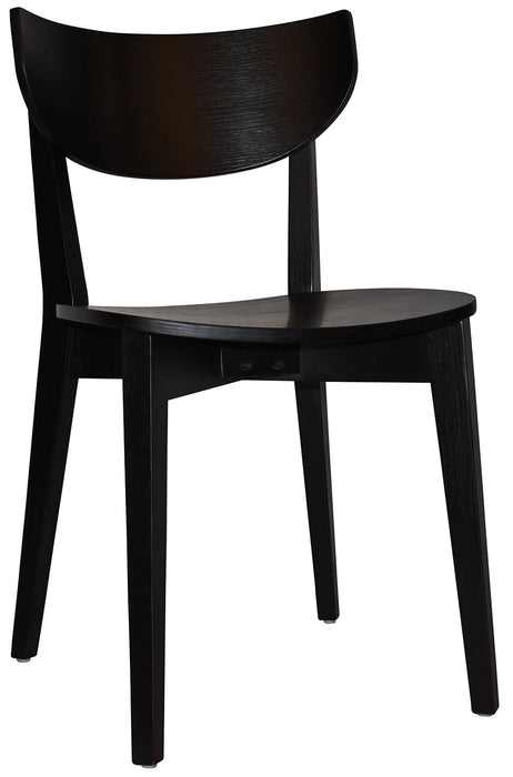 Chair Rialto Black - No Pad