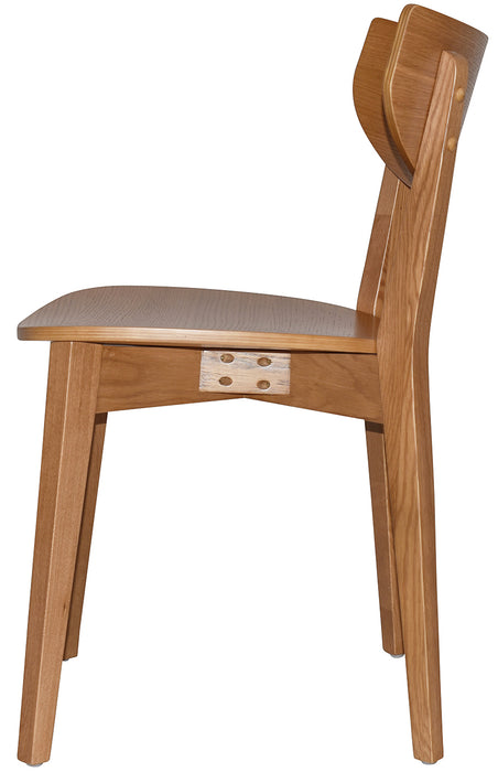 Chair Rialto Light Oak - No Pad