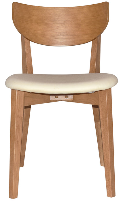 Chair Rialto Light Oak - Unupholstered