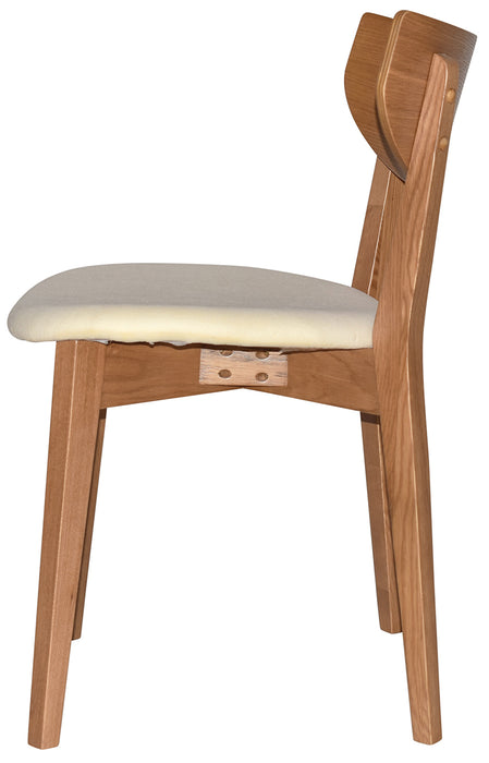 Chair Rialto Light Oak - Unupholstered