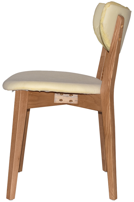 Chair Rialto Light Oak - Unupholstered (Back & Seat)