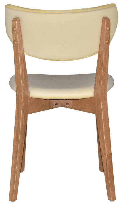 Chair Rialto Light Oak - Unupholstered (Back & Seat)