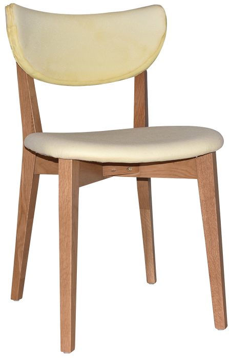 Chair Rialto Light Oak - Unupholstered (Back & Seat)