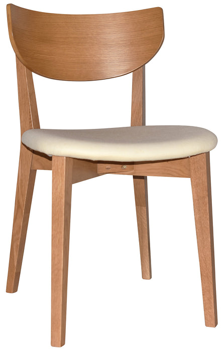 Chair Rialto Light Oak - Unupholstered