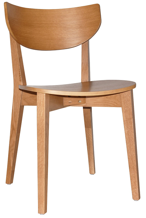 Chair Rialto Light Oak - No Pad