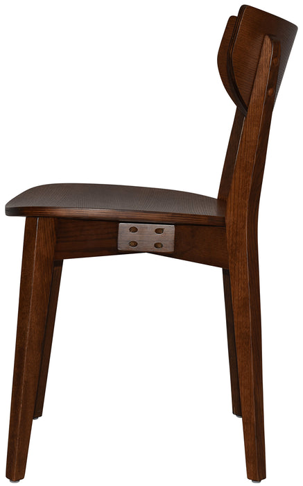 Chair Rialto Light Walnut - No Pad