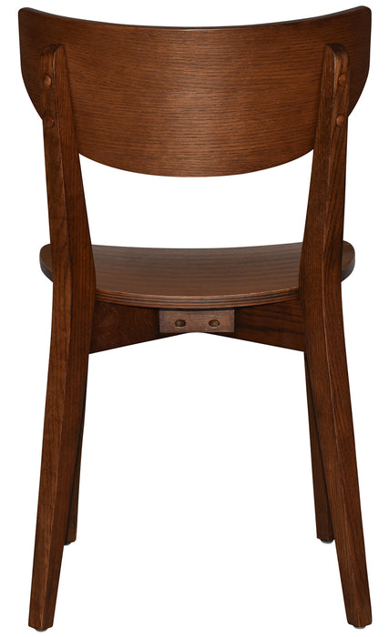 Chair Rialto Light Walnut - No Pad