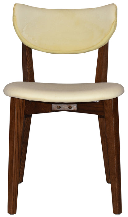 Chair Rialto Light Walnut - Unupholstered (Back & Seat)