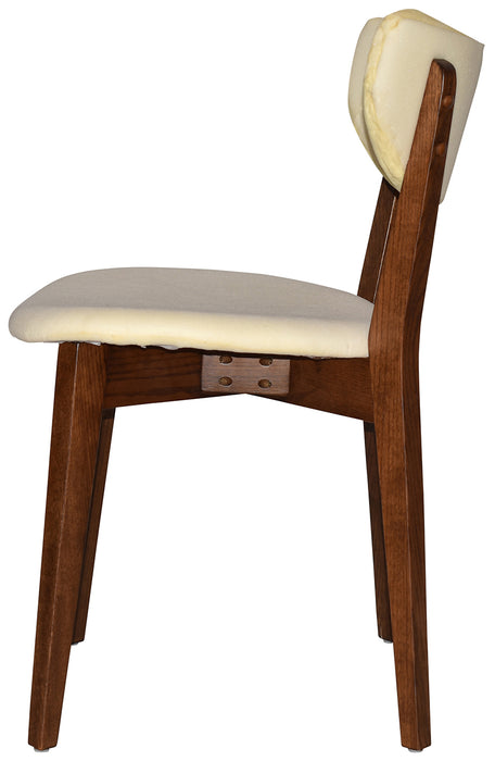 Chair Rialto Light Walnut - Unupholstered (Back & Seat)