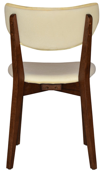 Chair Rialto Light Walnut - Unupholstered (Back & Seat)