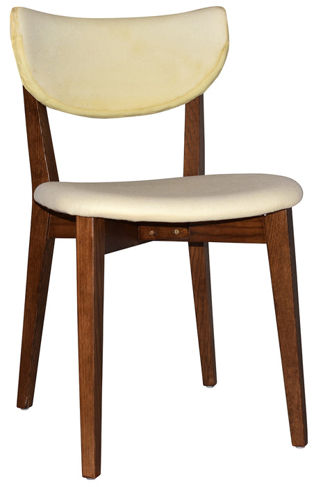 Chair Rialto Light Walnut - Unupholstered (Back & Seat)