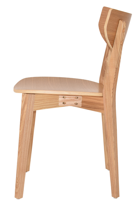 Chair Rialto Natural - No Pad