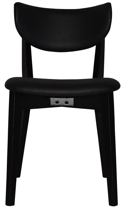 Chair Rialto Uph 2 Black