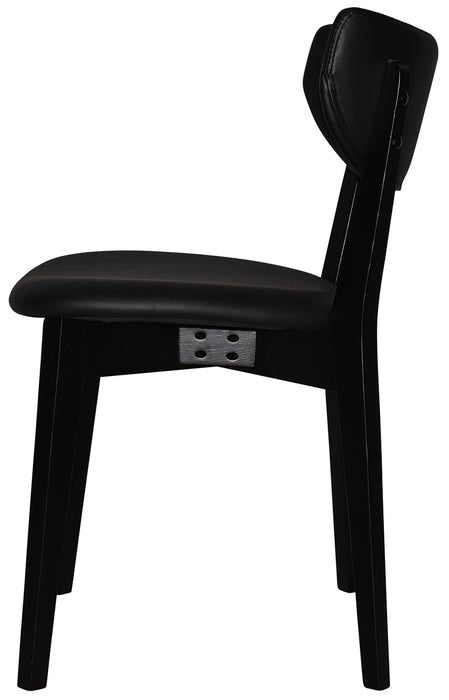 Chair Rialto Uph 2 Black