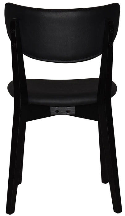 Chair Rialto Uph 2 Black