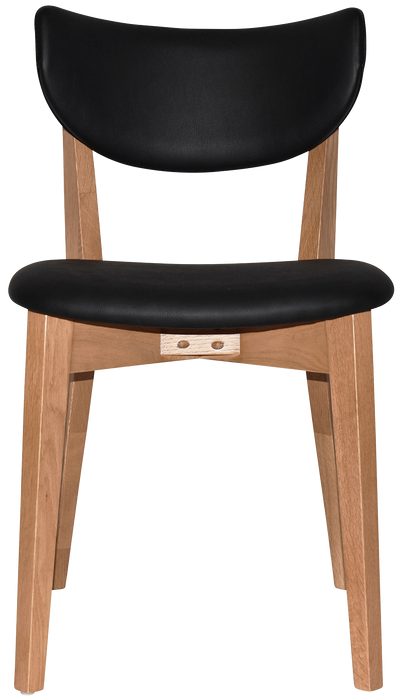 Chair Rialto Uph 2 Light Oak