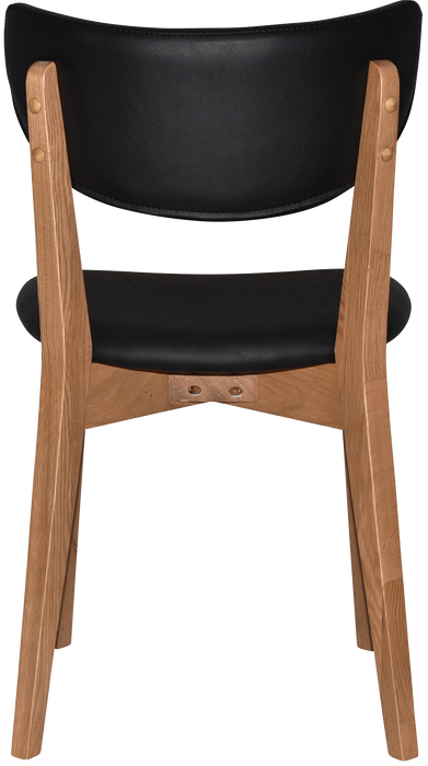 Chair Rialto Uph 2 Light Oak