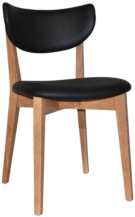 Chair Rialto Uph 2 Light Oak