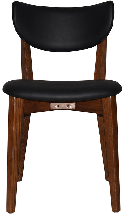 Chair Rialto Uph 2 Light Walnut