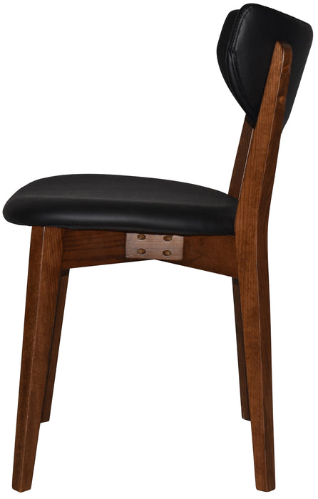 Chair Rialto Uph 2 Light Walnut