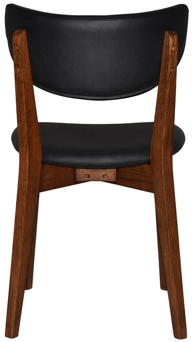 Chair Rialto Uph 2 Light Walnut