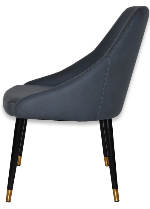 Chair Stockholm Metal (Slim) Black Brass