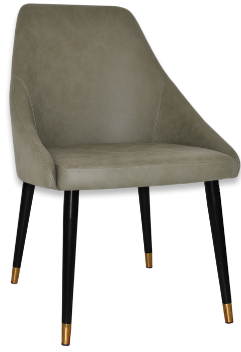 Chair Stockholm Metal (Slim) Black Brass