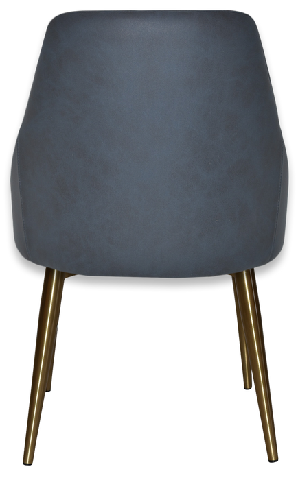 Chair Stockholm Metal (Slim) Brass