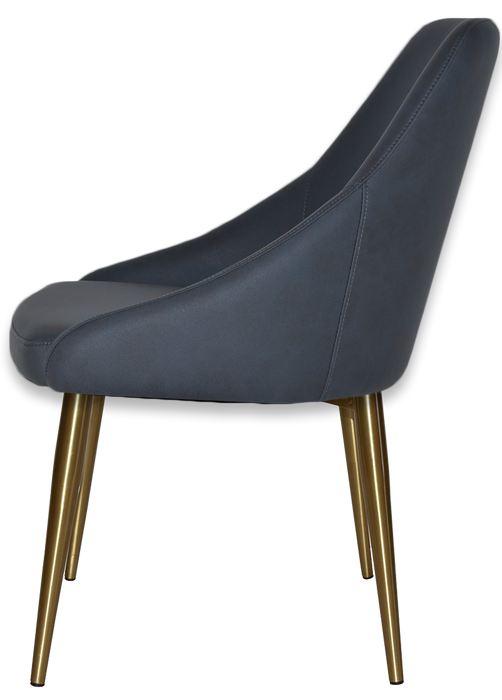 Chair Stockholm Metal (Slim) Brass