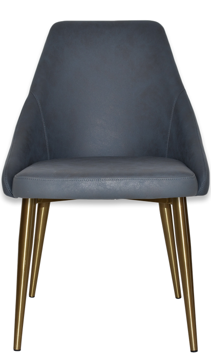 Chair Stockholm Metal (Slim) Brass