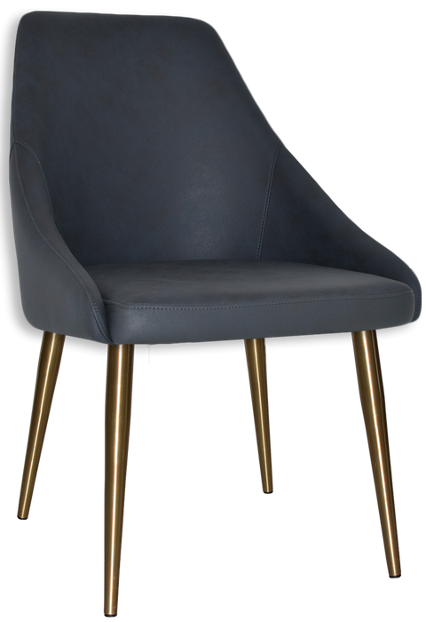 Chair Stockholm Metal (Slim) Brass