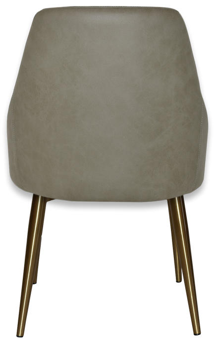 Chair Stockholm Metal (Slim) Brass