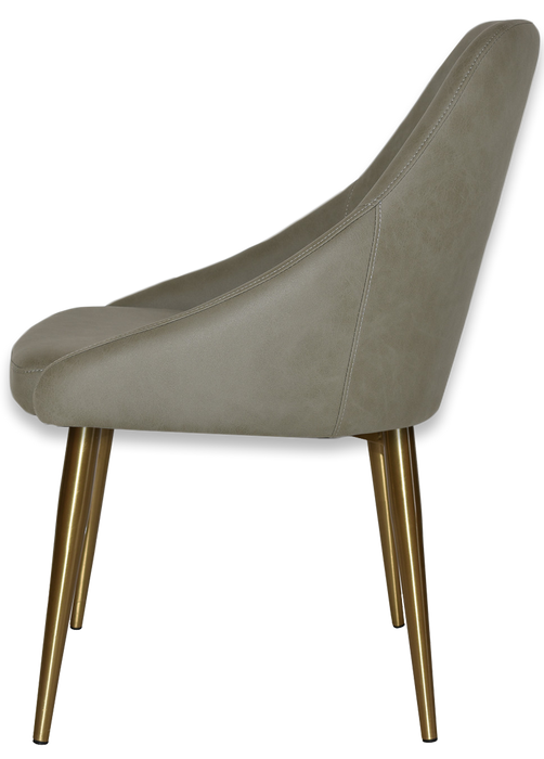 Chair Stockholm Metal (Slim) Brass