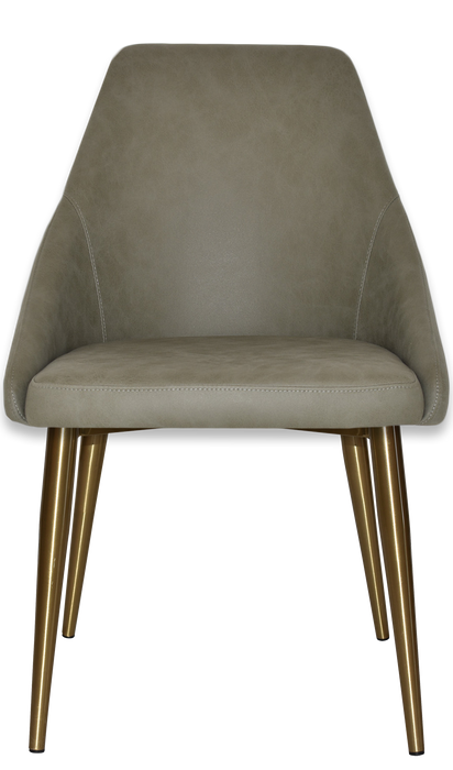 Chair Stockholm Metal (Slim) Brass