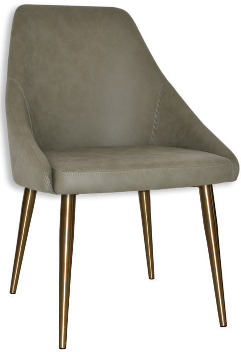 Chair Stockholm Metal (Slim) Brass