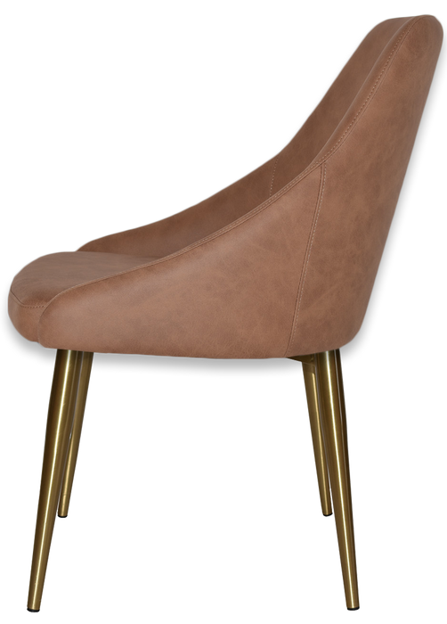 Chair Stockholm Metal (Slim) Brass