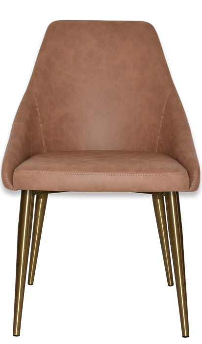 Chair Stockholm Metal (Slim) Brass